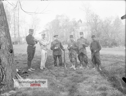 Soldats français douanier - soldats,