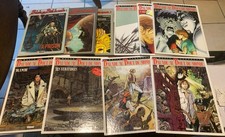 BD BALADE AU BOUT DU MONDE  - tomes 1 à 11 - TBE - toutes en EO