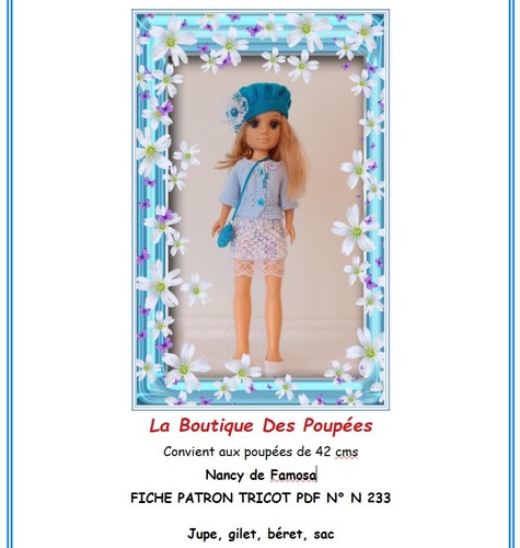 Fiche patron n233 tuto - fiche,