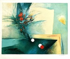 GAVEAU   CLAUDE  LITHOGRAPHIE