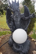 65820  GRANDE LAMPE DRAGON DE