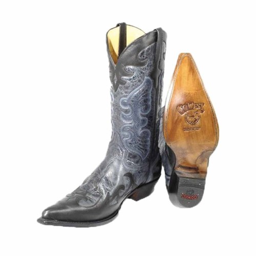 Bottes western santiag juarez - western,