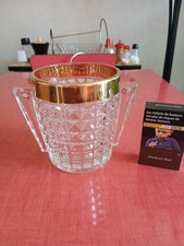 Vintage, bac à glaçons des années 60 type Hollywood regency, superbe.