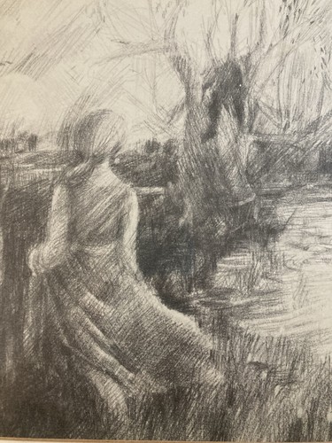Très beau dessin portrait - dessin,