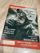 Magazine moto "das Motorrad"