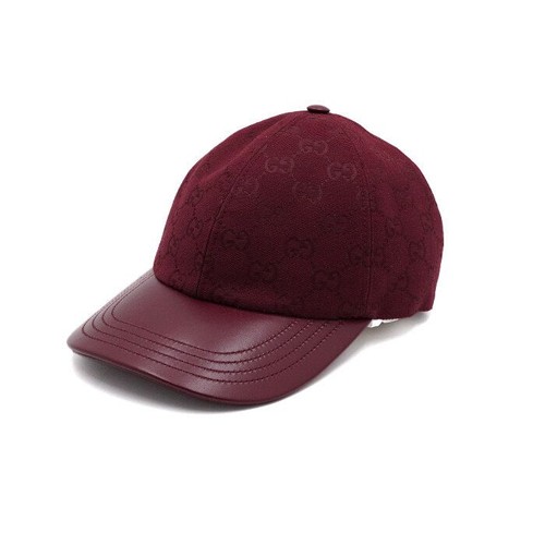 Gucci casquette toile - casquette,