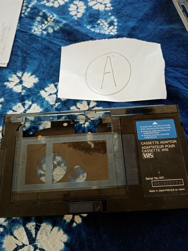Cassette adaptater - ,