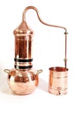 Alambic à colonne 30 L.  Avec