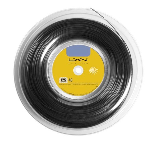 Luxilon tennis string 125 - tennis, 4g
