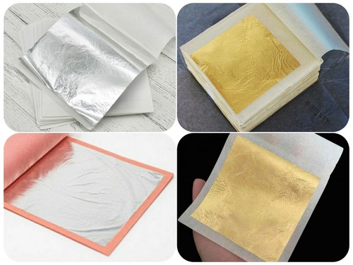 Feuille comestible 24 - feuille, d'or