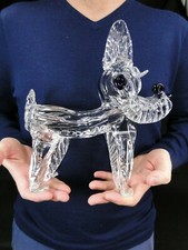 BAROVIER & TOSO RARE CHIEN SCOTTISH EN VERRE DE MURANO VINTAGE Ca. 1960 GLASS