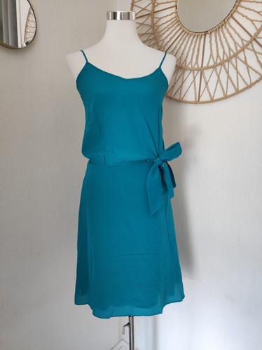 Robe soie pacific - robe,