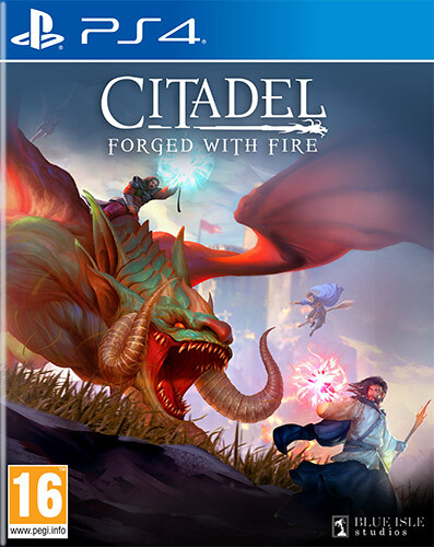 Citadel forgée avec feu - avec,