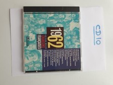 CD LES PLUS BELLES CHANSONS FRANÇAISES ANNÉES 1962 éditions Atlas 