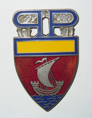 Insigne brigadier police - insigne,