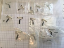 Reutter Porzellan / Bodo Hennig dollhouse Lot de 12 miniatures rouleaux -Vintage