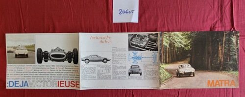 20605 matra djet 5 et - n°,