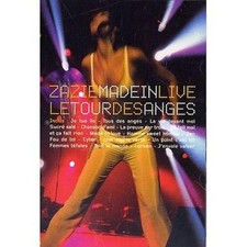 Dvd zazie made live le - -,