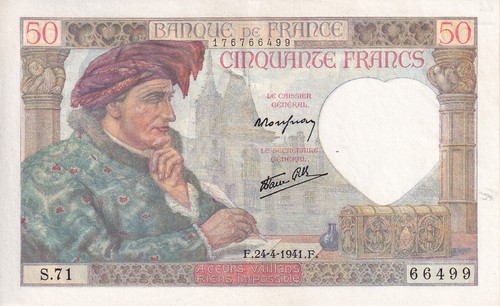 France francs jacques coeur - francs,