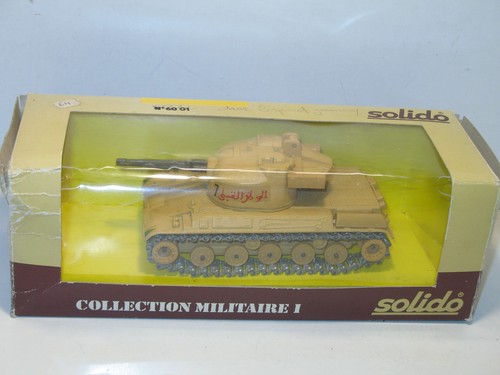 Solido char amx30 tubes - amx30, bi-tubes