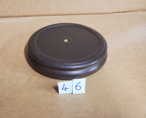 Socle stand rond bois - socle, /