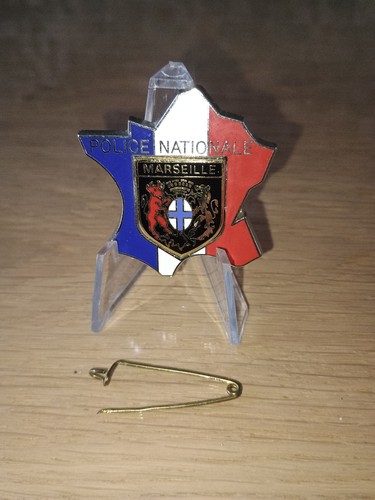Insigne police nationale