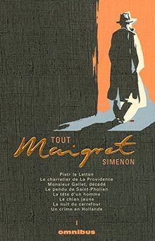 Tout maigret vol - vol., 1