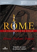 Jeu vidéo vintage Rome Le