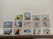 IMAGE PANINI STICKER AUTOCOLLANT VIGNETTE TROIS PLUS UN PIN’S ALBUM 1CHOIX 1991