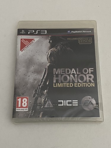 Jeu ps3 medal - ps3, of