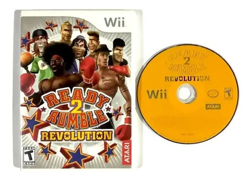 Ready rumble revolution wii - 2,