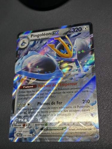Carte pokémon pingoleon - pokémon,