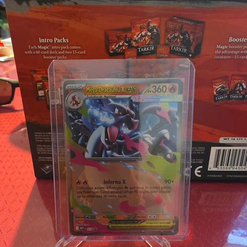 Carte pokémon méga - pokémon, dracaufeu
