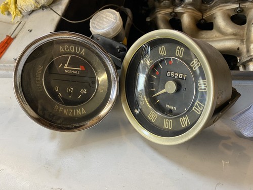 Compteur fiat 1500 cabriolet - 1500,
