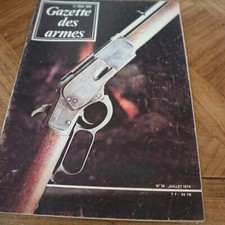 Revue GAZETTE ARMES n°18 1974