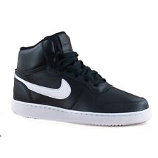 AQ1778-001 Nike Ebernon Mid baskets pour femmes chaussures de sport noires ch...