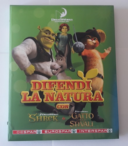 Shrek chat botté album - &,