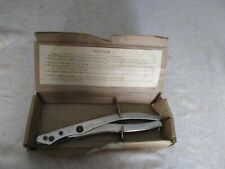  Cisaille pince grignoteuse  spéciale rail et montant EDMA vintage