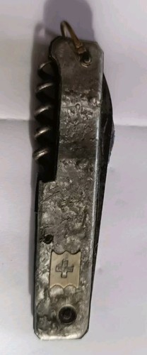 Couteau poche ancien pliant - couteau,