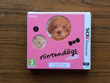 NINTENDOGS CANICHE TOY + CATZ sur Nintendo 3DS - JEUX NEUF SOUS BLISTER