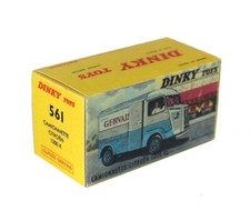 Dinky Toys boîte repro 561 citroen HY glaces gervais