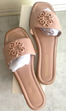 Mules claquettes rose nude