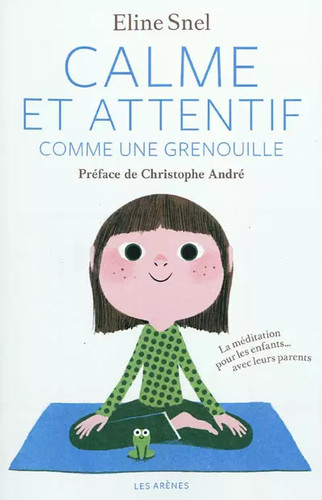 Calme attentif comme une - et,