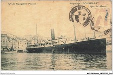 AVIP8-0373-BATEAU - Cie de navigation paquet - Paquebot doukkala - Ligne du ma
