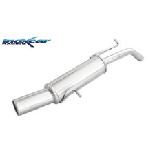 Silencieux Inox Inoxcar Peugeot 207 1.6 16v HDi 110cv - sortie 102mm