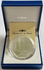100 FRANCS 1995 ARGENT BE -