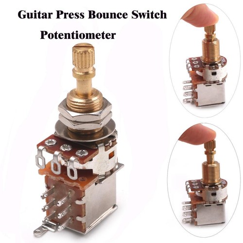 Push pull pot guitare - pull,
