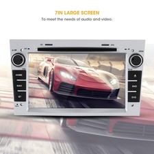 ♪ Lecteur De Voiture 2Din Écran Capacitif 7 Pouces Stéréo Audio Vidéo Pour