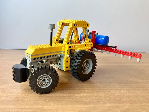 Lego technic 8849 tracteur - lego,
