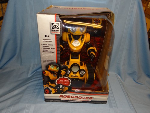 Wow wee roborover yellow - roborover,